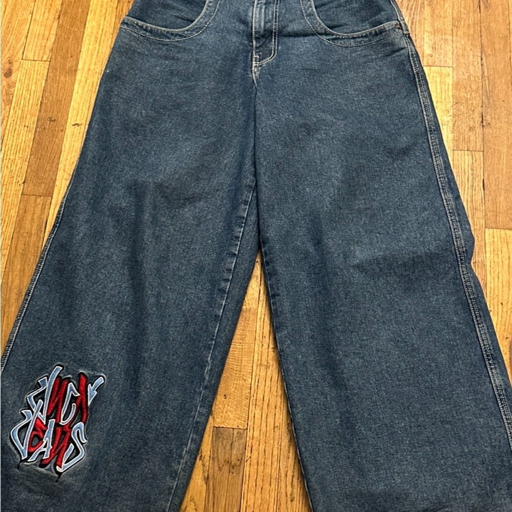 Sum big jnco jeans